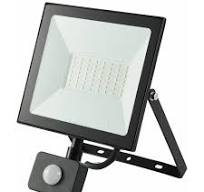 REFLEKTOR LED SENZ. 50W AVIDE ASFLCW-50W-PIR